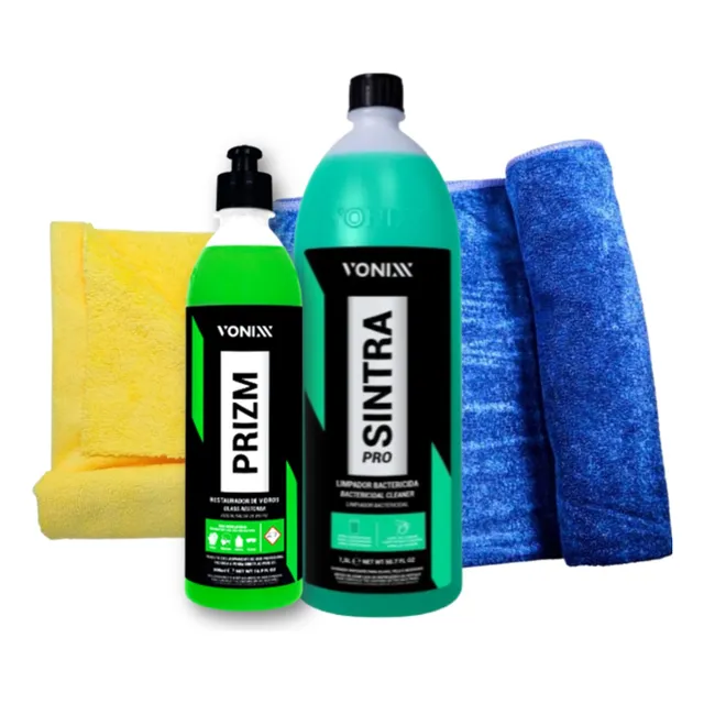 Sintra Pro 1,5l Prizm Toalha Para Secagem Pano Microfibra