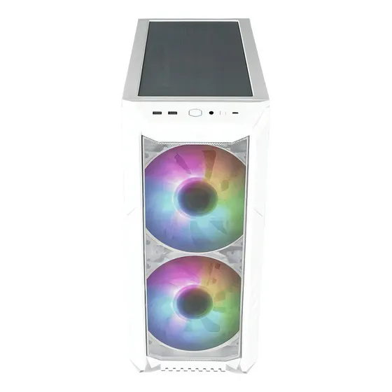 Armário para jogadores Cooler Master Haf 500 White H500-WGNN-S00