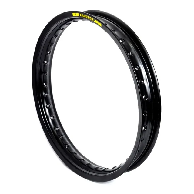 Um Aro Roda Moto Alumínio Cor Preto Fosco 21x185 Xt660