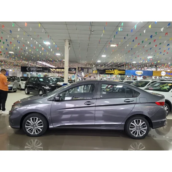 Honda City 1.5 Lx 16v Flex 4p Automático