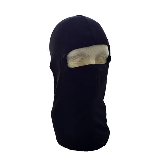 Mascara Protectora O Balaclava  Negra Unitalla