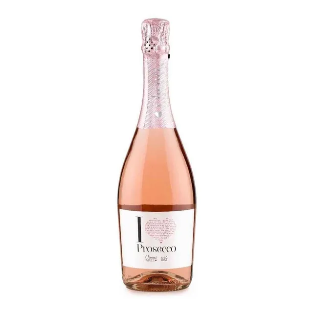 Vino Rosado Espumante I Heart Prossecco Extra Seco 750 Ml