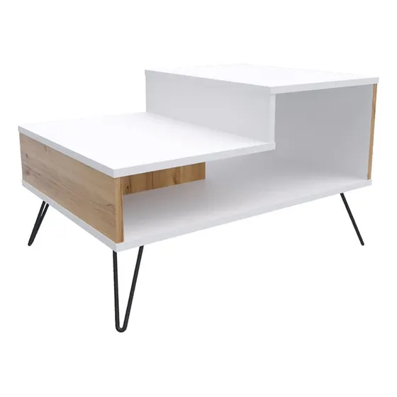 Mesa De Centro Urban Duna Blanco 70.8x42.8x50.2 Cm