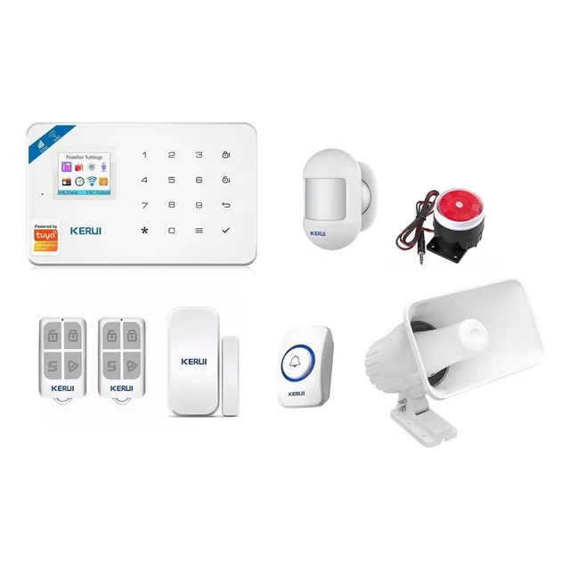 Kit Alarma Inalámbrica Gsm/wifi Para Casa O Negocio
