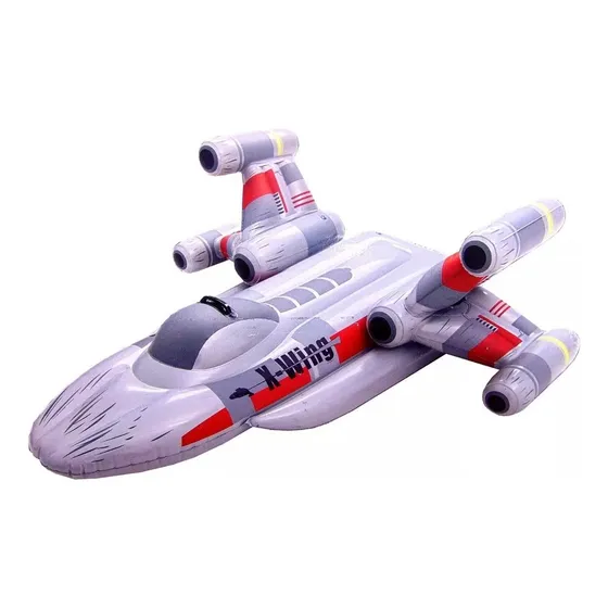 Nave X-fighter Inflable 150 X 140 Cm Star Wars +3 A Original