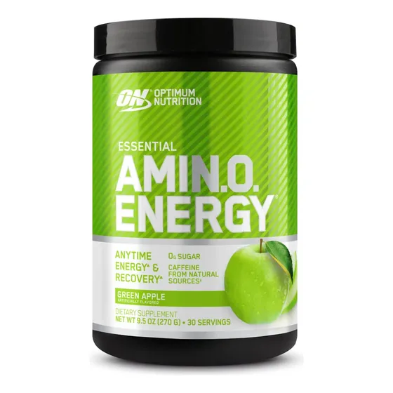 Supplement Optimum Nutrition Amino Energy Green Apple 30 Ser