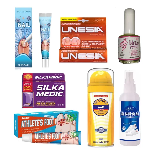Unesia + Lakesia Tratamiento Antihongos