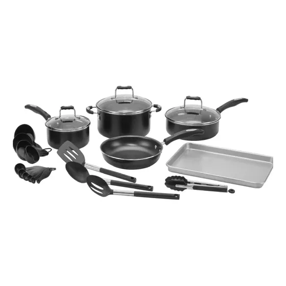 Juego De Ollas Complete Chef Cuisinart 22 Piezas