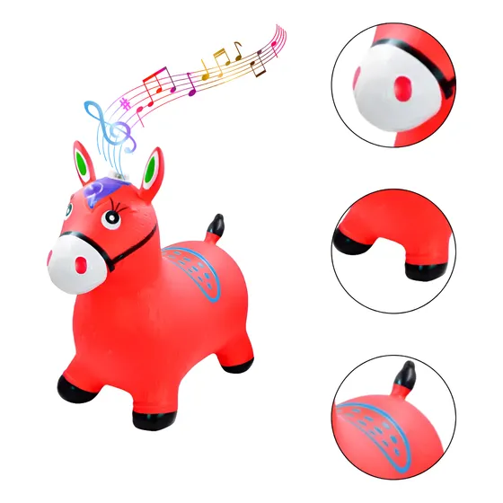 Upa Upa Cavalinho Billy Brinquedo Pula Pula Som Pocotó