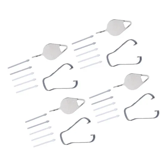 Puntas De Repuesto S7 Plus 20pcs Tab Stylus Pen Easy