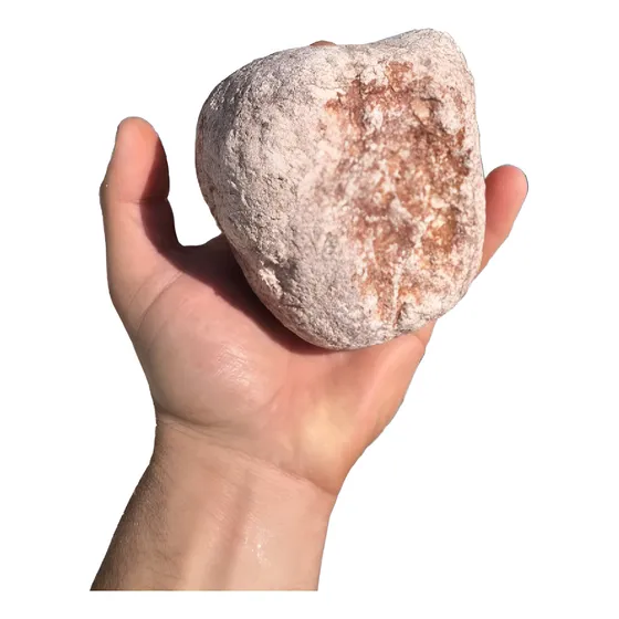 Piedra Blanca Roca Bocha Rodada Marmol X 25 Kg Calidad 