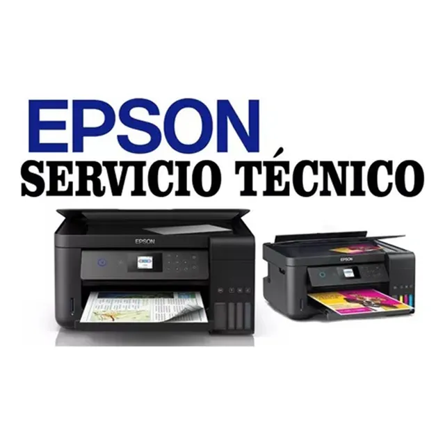 Servicio Técnico Mantenimiento Impresoras Epson A Domicilio