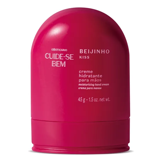 Crema Hidratante Para Manos Cuide-se Bien Besito 45g