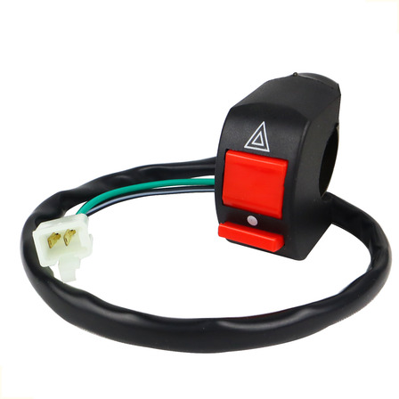 Boton Llave On Off Luces Balizas Para Moto Universal Boton Llave On Off Luces Balizas Para Moto Universal