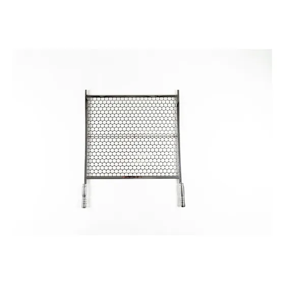 Grelha Inox Churrasco Escolha Largura 40,45, 50, 55, 60 E 65
