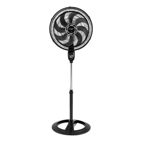 Ventilador De Coluna Mondial Turbo Nvt-40c 40cm 8 Pás Preto 40 Cm 110v 8