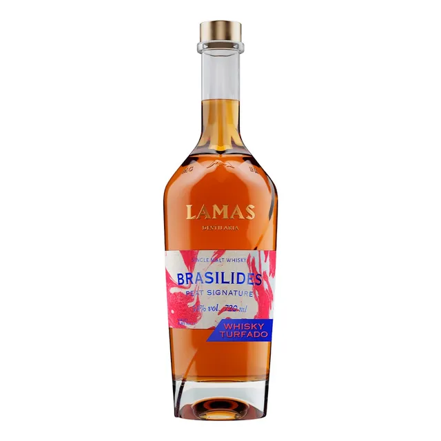 Whisky Lamas Brasilides Single Malt - 100% Turfado