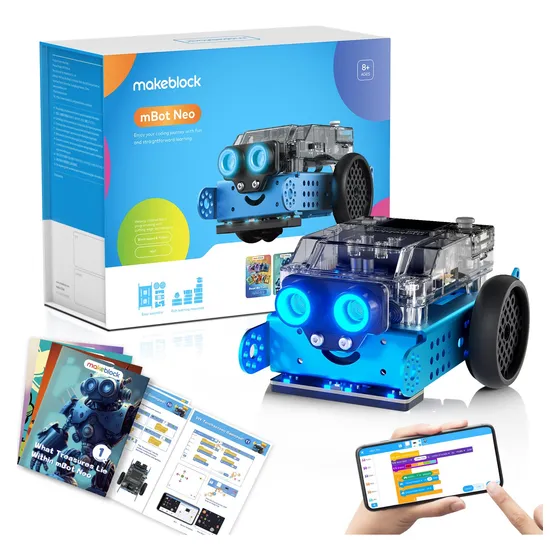 Kit De Robots Makeblock Mbot Neo Con Scratch Y Python Para M
