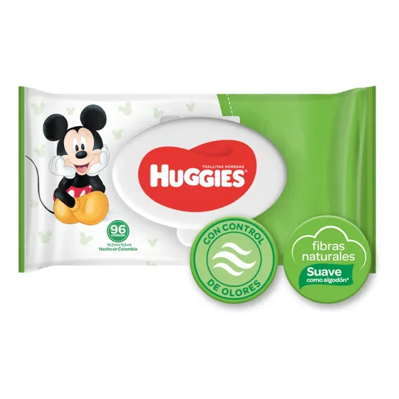 Toallitas Humedas Huggies 96 Unidades