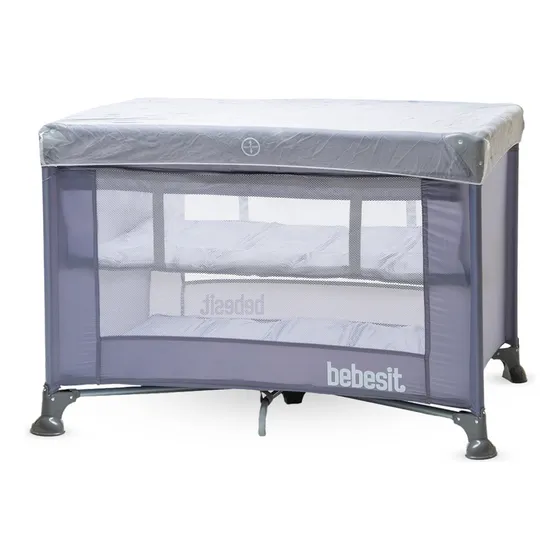 Bebesit 2105-A practicuna gris 100x70cm