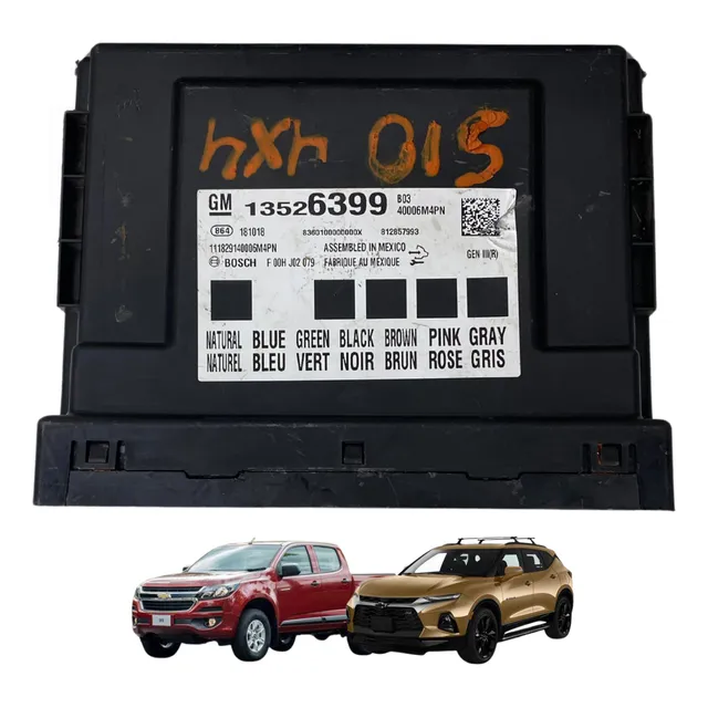 Modulo Conforto Bcm Gm S10 Blazer 2019 2022 13526399