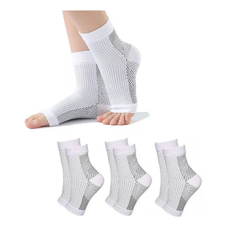 Kit De 4 Pares Para Dolor De Pies De Alta Compresión En Form Kit De 4 Pares Para Dolor De Pies De Alta Compresión En Form