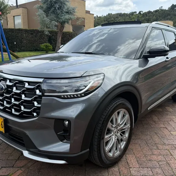 Ford Explorer 2025 2.3 Ecoboost Platinum 4wd