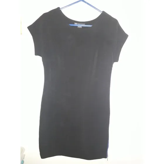 Vestido Para Dama Negro Usado
