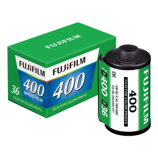Película Fuji Color Cln 400 135/36 Película Fuji Color Cln 400 135/36