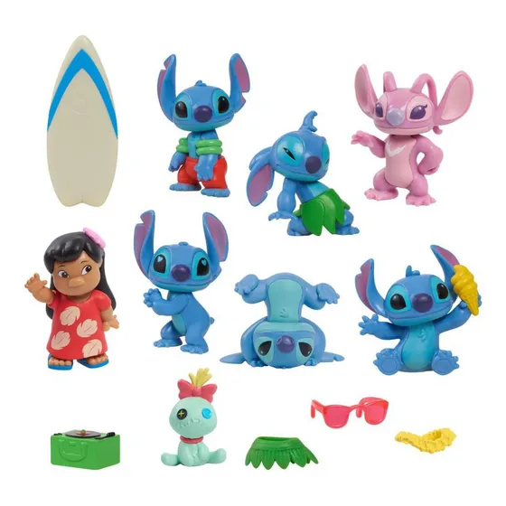 Set X13 Figuras Deluxe Stitch