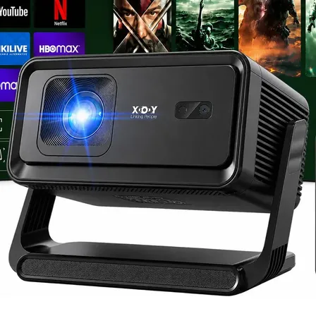 Projetor Smart BHBX14 Full HD Nativo 1080p com Android 14, Wi-Fi 6 e Bluetooth 5.4