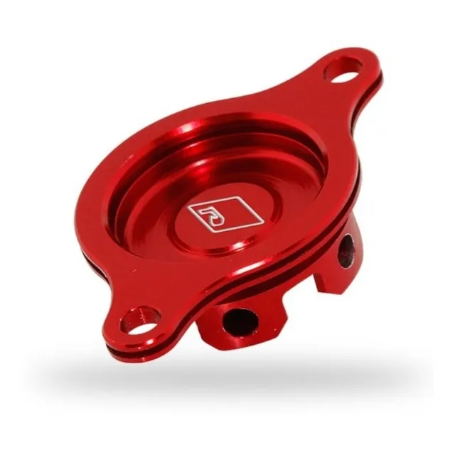 Tapa Filtro Aceite Honda Crf 450 '09 A '12 Dirt Race Dafycba