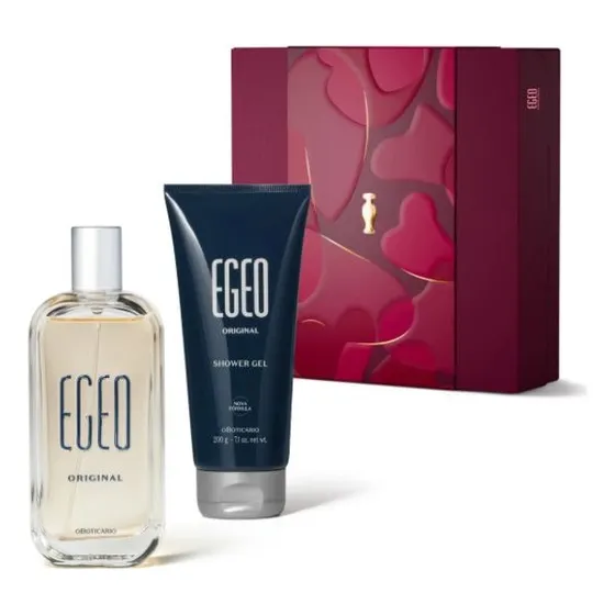 Kit Presente Egeo Original Masculino Tradicional O Boticário
