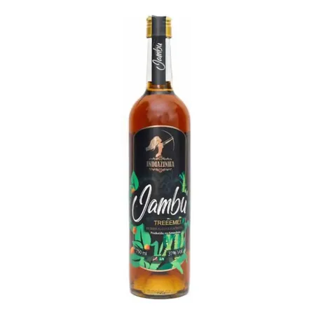 Cachaça De Jambu Indiazinha 750ml Treme