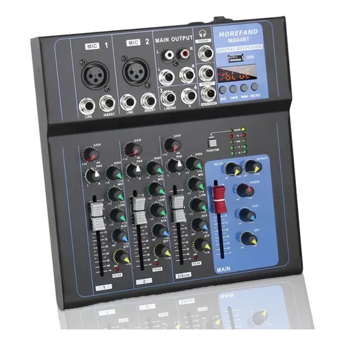 Console de mixagem Phonic 1062 R Powerpod | MercadoLivre