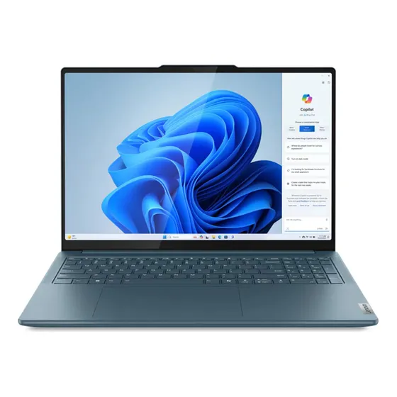 Notebook Lenovo Yoga Pro9 16 Intel Core Ultra 9 32 GB de RAM, 1 TB, cor cinza lua