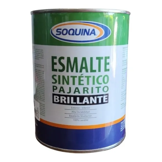 Esmalte Sintético Pajarito 1/4 Gl Colores | Pinturas 