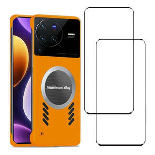 Funda Para X80 Pro Adsorbible Tener Vidrio Membrana.- Funda Para X80 Pro Adsorbible Tener Vidrio Membrana.-