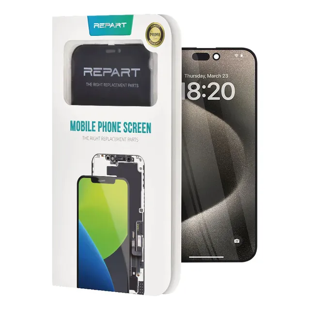 Pantalla Modulo iPhone 15 Pro Max Soft Repart Ic Removible