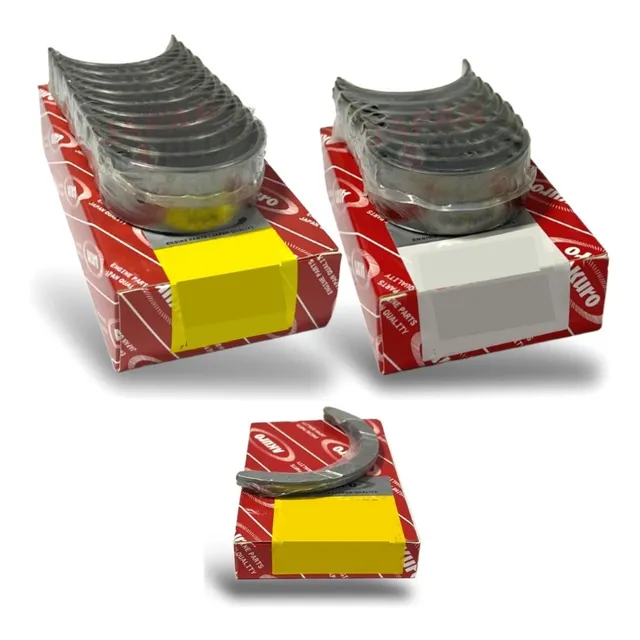 Cojinete Biela Bancada Axial Para Chevrolet 2.8 12v Mwm 4.07
