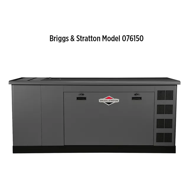 Planta Briggs Stt 48kw Fija 110/220v A Gas Monofasica