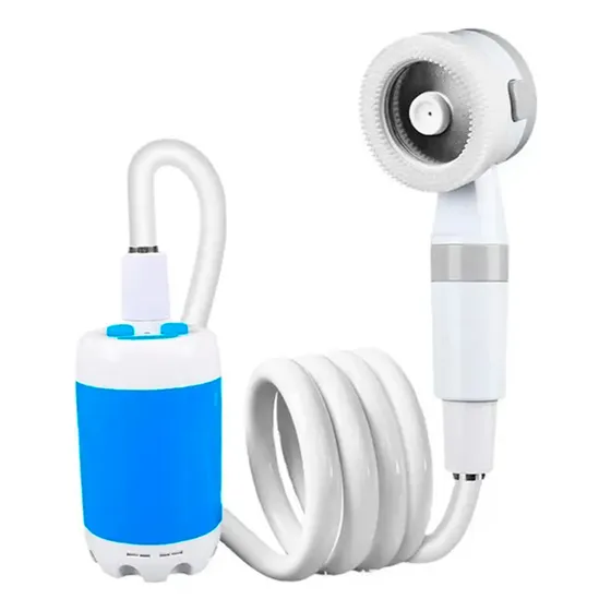 Ducha Eléctrica Portátil Para Camping Bighouse