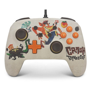 Controle Powera Sem Fio Crash Bandicoot 4 Para Nintendo Controle Powera Sem Fio Crash Bandicoot 4 Para Nintendo