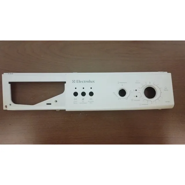Panel De Mandos Frente Lavarropas Electrolux Turco Ewt !! 