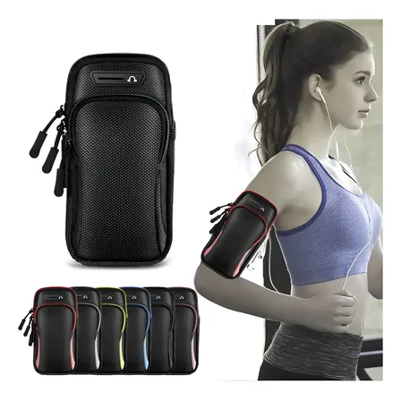 Bracadeira De Celular Para Corrida Porta Celular Caminhada