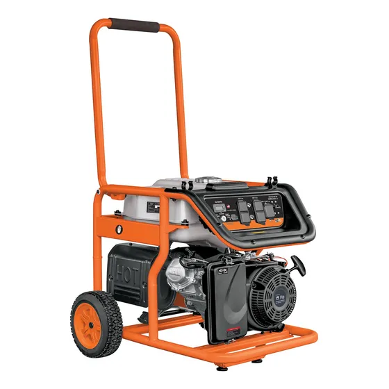3 Pzas Generador Portátil 8 Kw Motor A Gasolina, Truper