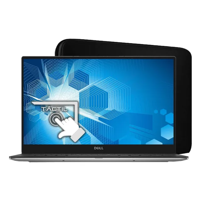 Notebook Dell Xps 9360 Core I5 8gb 256g 13.3 Fhd Tactil W11p