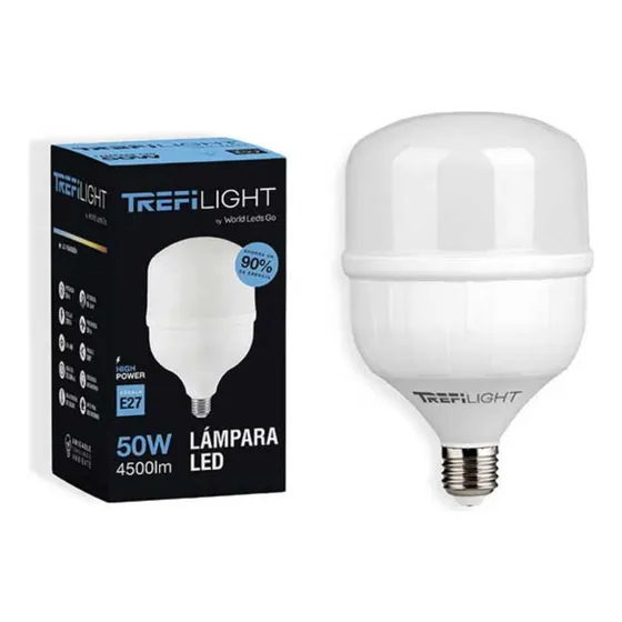 Lamparas 50w Alta Potencia  Luz Fría Trefilight Pack X4 Und