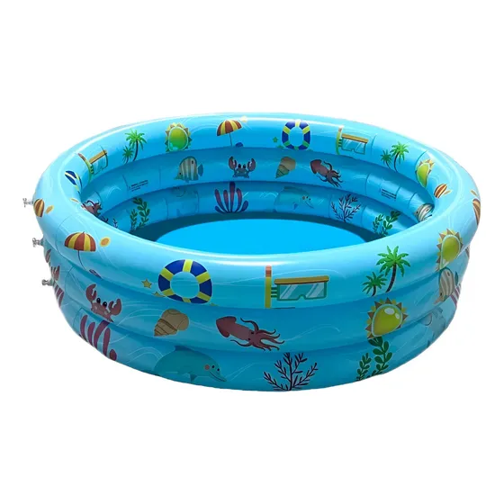 Piscina Inflable Celeste 90cm Infantil 