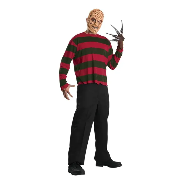 Rubies Mens A On Elm Street: Disfraz De Freddy Krueger, Como